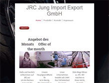 Tablet Screenshot of j-r-c.eu